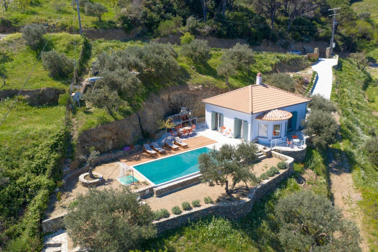 Avgi Villa グロッサ エクステリア 写真