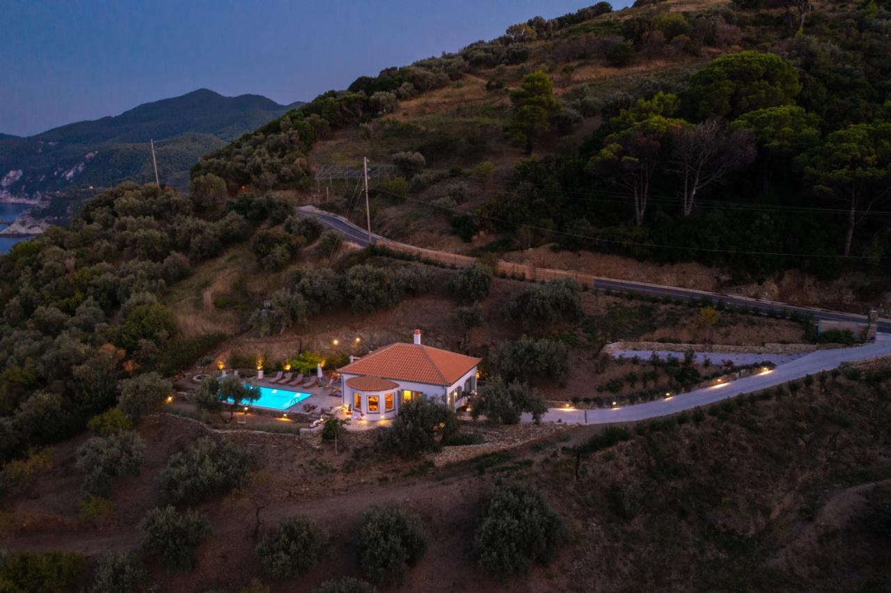 Avgi Villa グロッサ エクステリア 写真