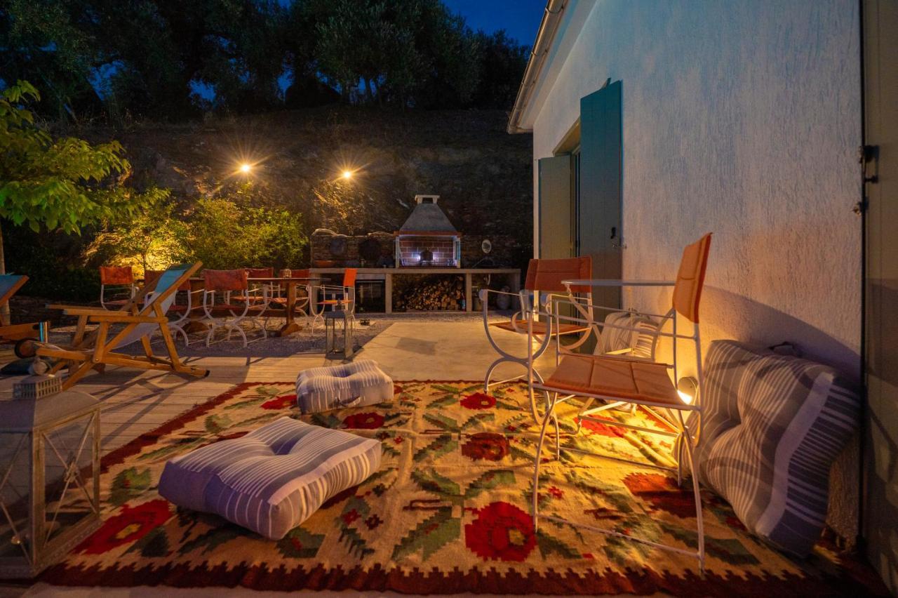 Avgi Villa グロッサ エクステリア 写真