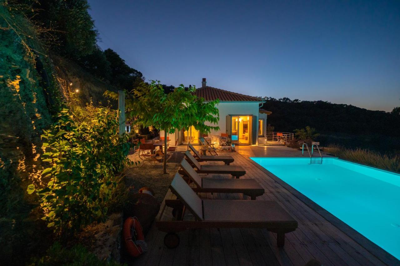 Avgi Villa グロッサ エクステリア 写真