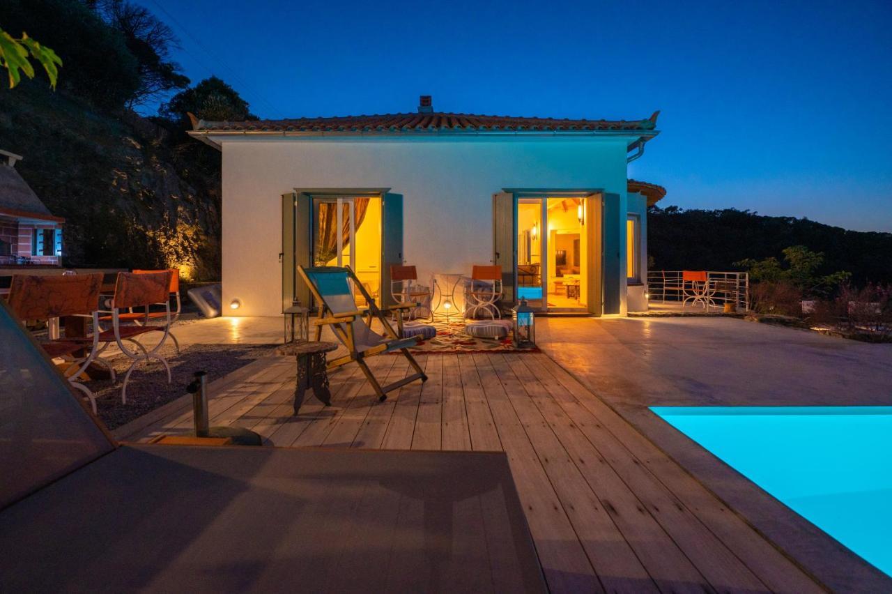 Avgi Villa グロッサ エクステリア 写真