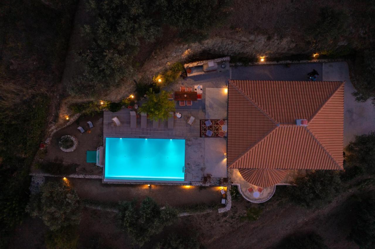 Avgi Villa グロッサ エクステリア 写真